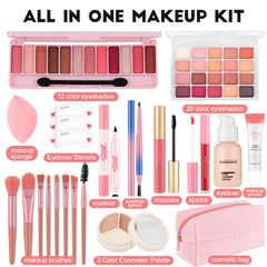 VESPRO eyeshadow palette with vibrant colors for versatile daytime to evening looks