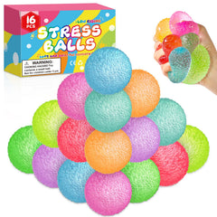 VESPRO gumdrop stress ball pack textured surface for calming desk use and focus