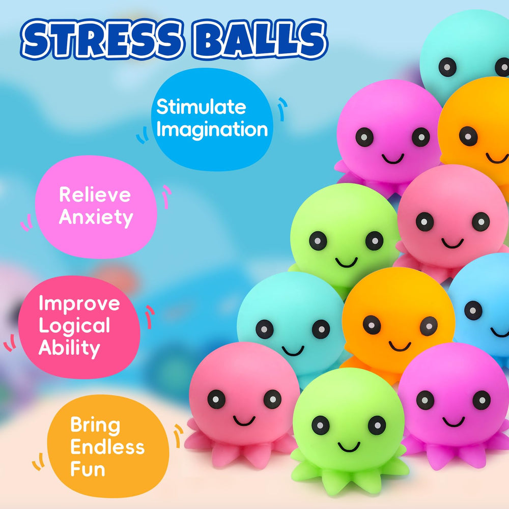 VESPRO hand-sized squeeze ball portable stress-relief companion.