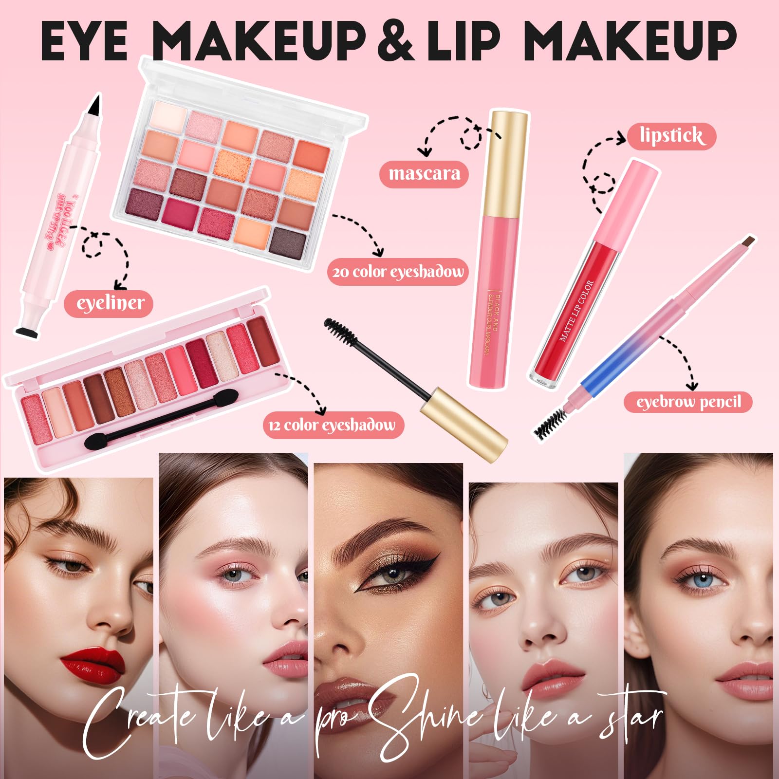 VESPRO lip gloss delivers gentle shine and smooth color for everyday wear