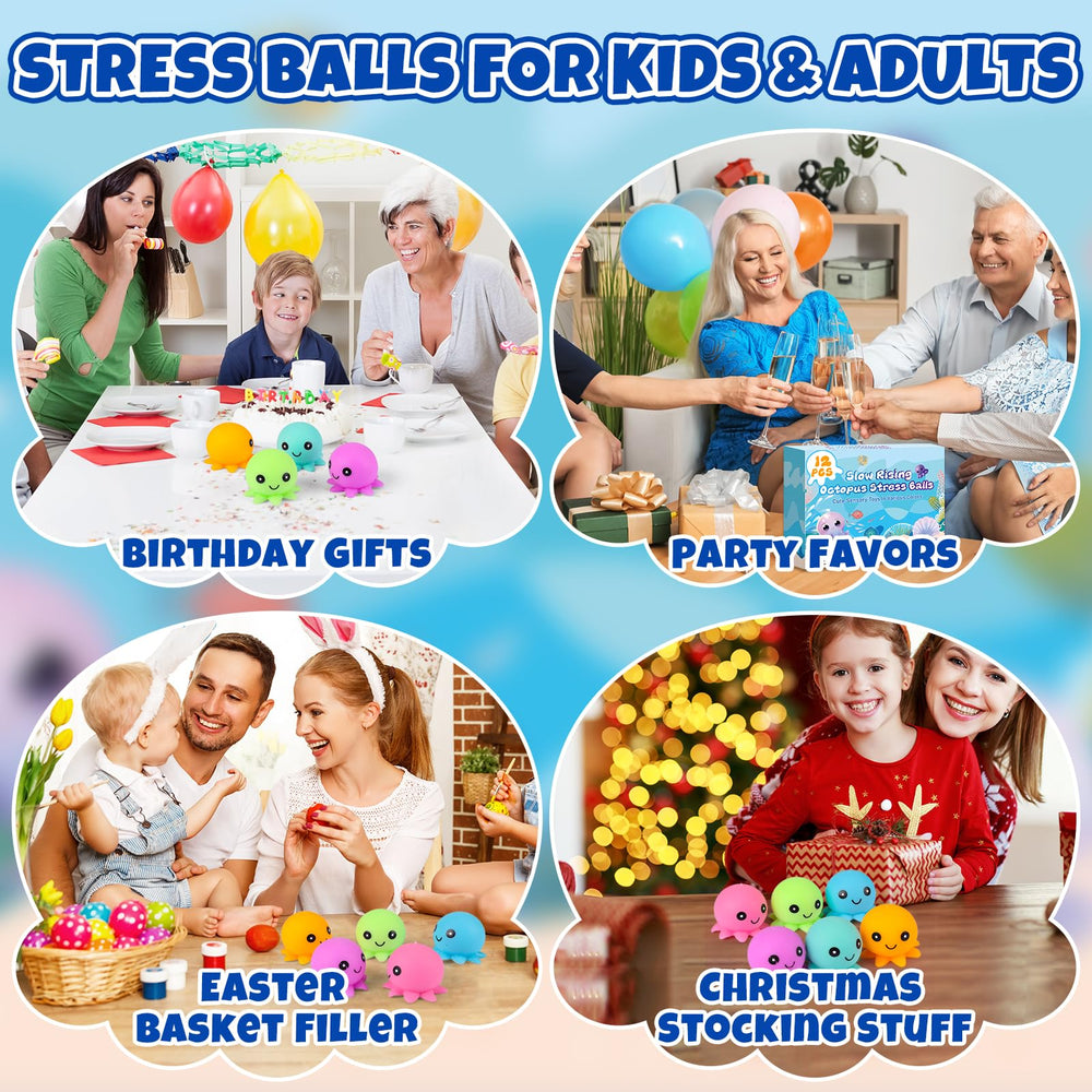 VESPRO party favors bulk fun sensory toys for guests.