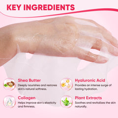 VESPRO pomegranate glow mask with antioxidants for brighter complexion
