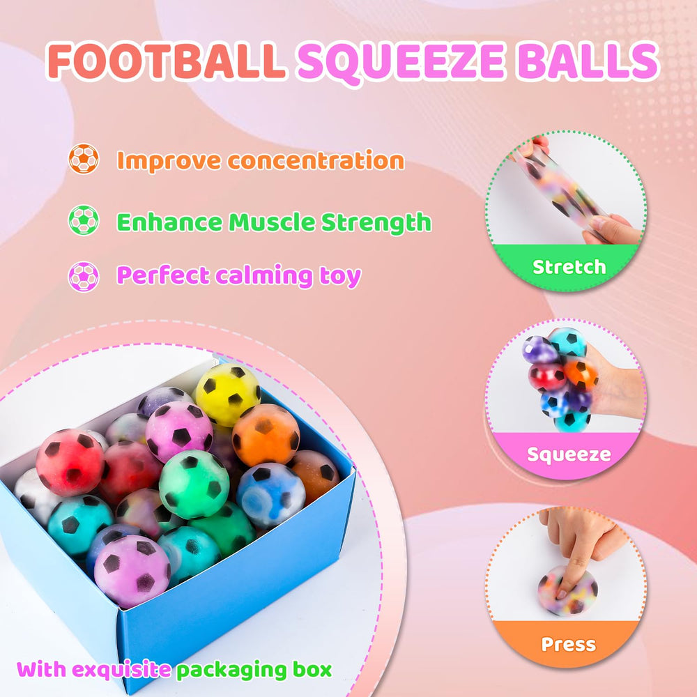 VESPRO portable stress balls, compact travel companions for on-the-go focus.