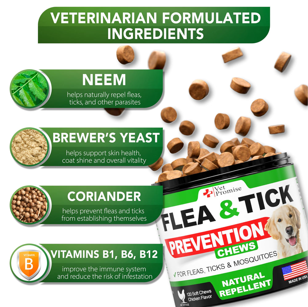 Vet Promise USA-made chews close-up highlighting safety and quality