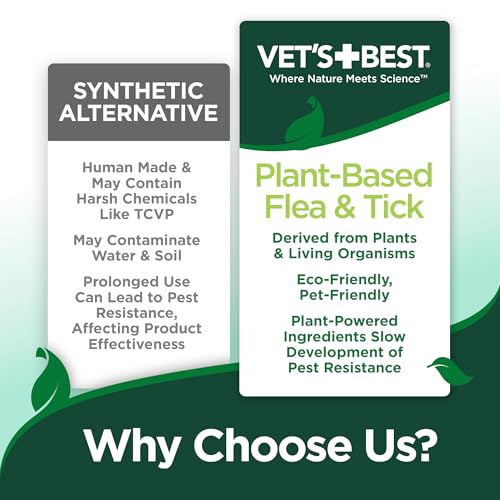Vet's Best cotton spice scent demonstrates pleasant aroma with pest-repellent properties.