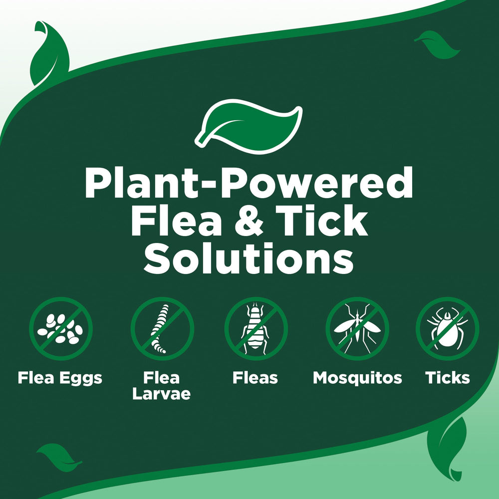 Vet's Best dog-friendly outdoor pest control for yards, patios, and runs.
