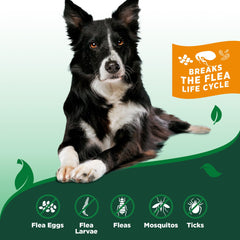Vet's Best nozzle close-up highlights a comfortable spray for controlled applications.