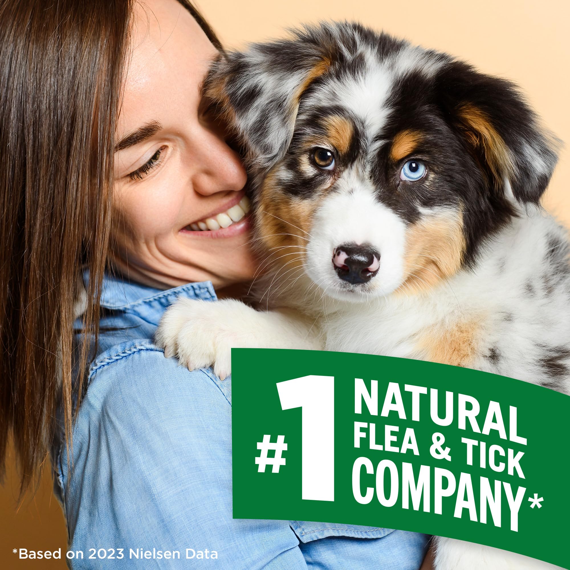 Vet's Best safe-for-dogs label reinforces proper use around pets.