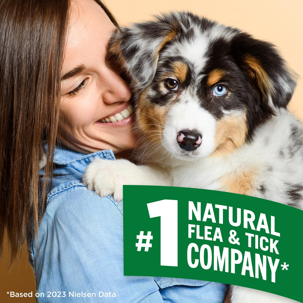 Vet's Best safe-for-dogs label reinforces proper use around pets.