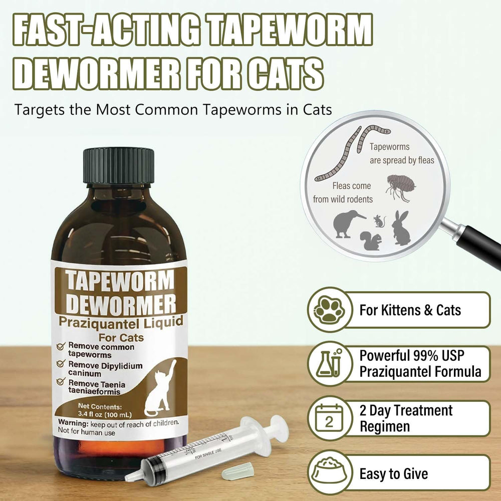 VetaSure dropper cap included ensures precise, mess-free dosing