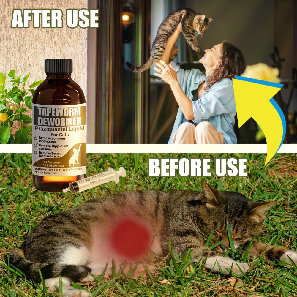 VetaSure liquid mixed with wet food simplifies dosing