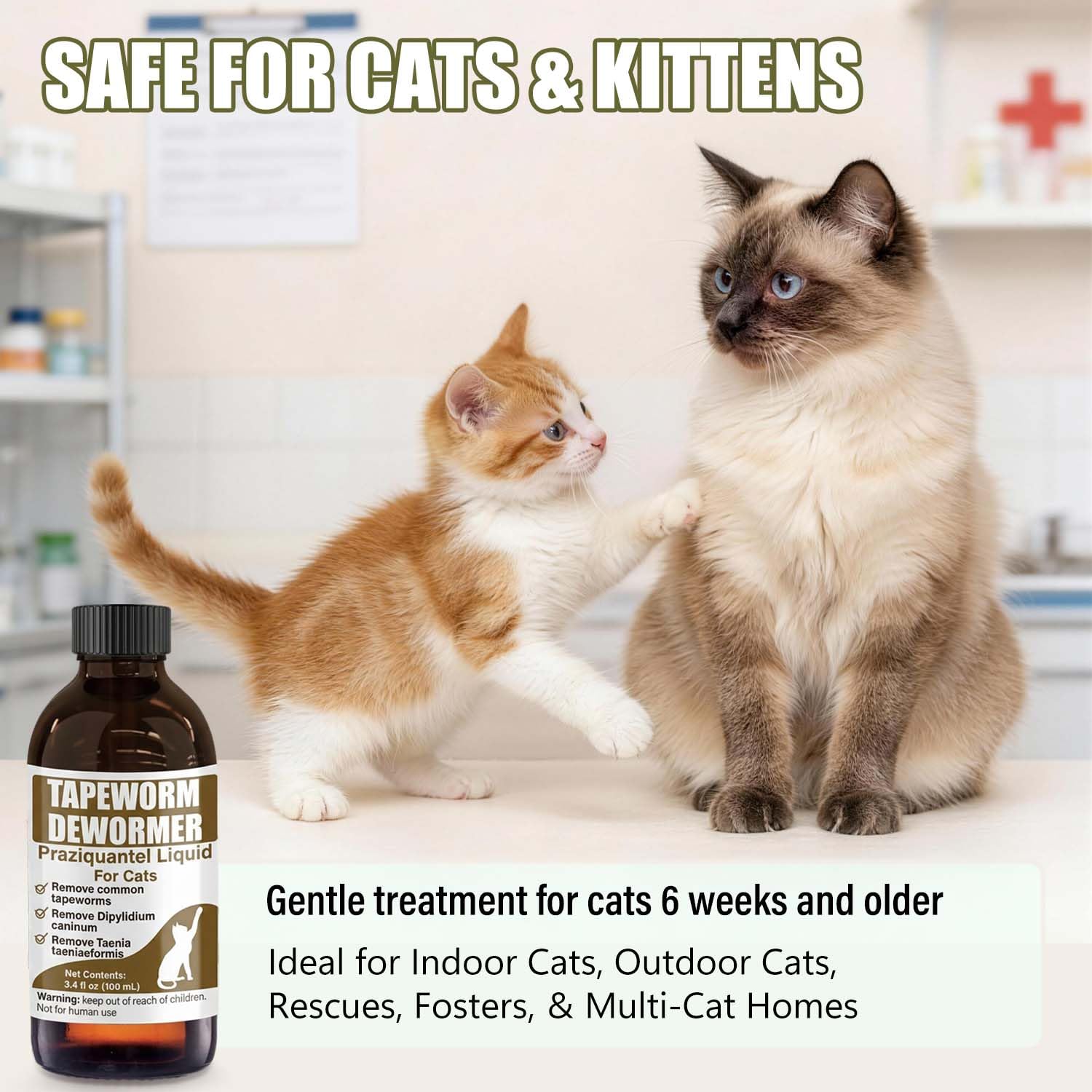 VetaSure supports scooting relief and comfort after treatment