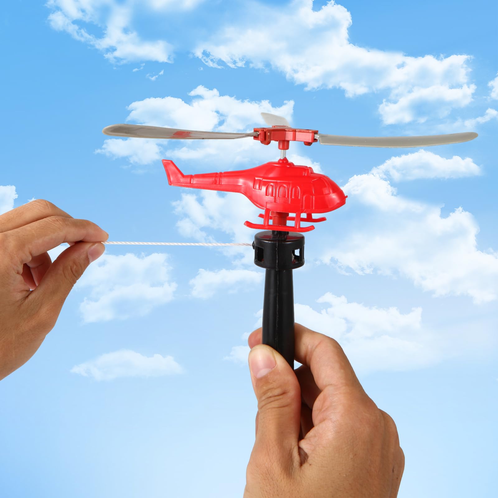 VETE eight-pack helicopter toys assembly, easy blade setup for quick play.