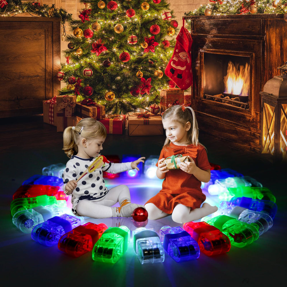 VETE blue LED finger light with top on/off switch for quick use.