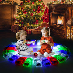 VETE blue LED finger light with top on/off switch for quick use.