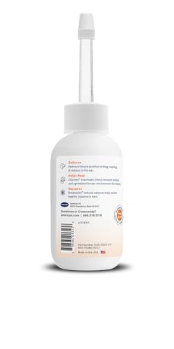 Botaniplex-powered ear solution highlighted by natural botanical extracts