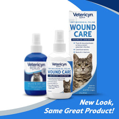 Vetericyn Plus Cat Wound Care shows cat skin irritation care in everyday routine.