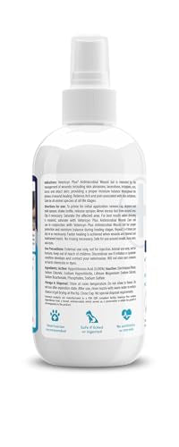 Vetericyn Plus dog paw application shows convenient spray-on treatment