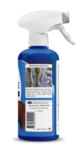 Vetericyn Plus Horse Wound Care Spray applied for skin repair on equine skin
