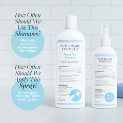 Bundle packaging showcasing Veterinary Formula flea and tick treatment for dogs.