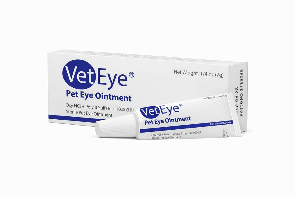 VetEye horse-eye-care provides convenient topical eye care for horses.