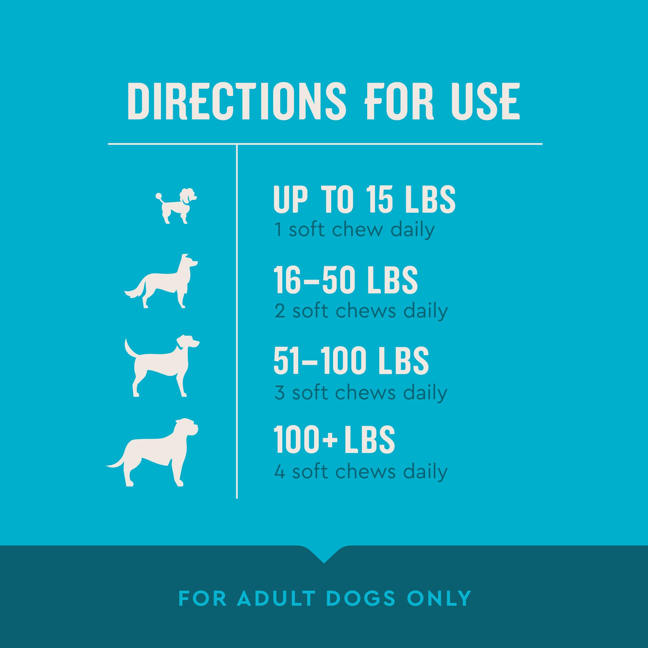 VetIQ Flea & Tick Support chews showing texture, tasty hickory flavor.