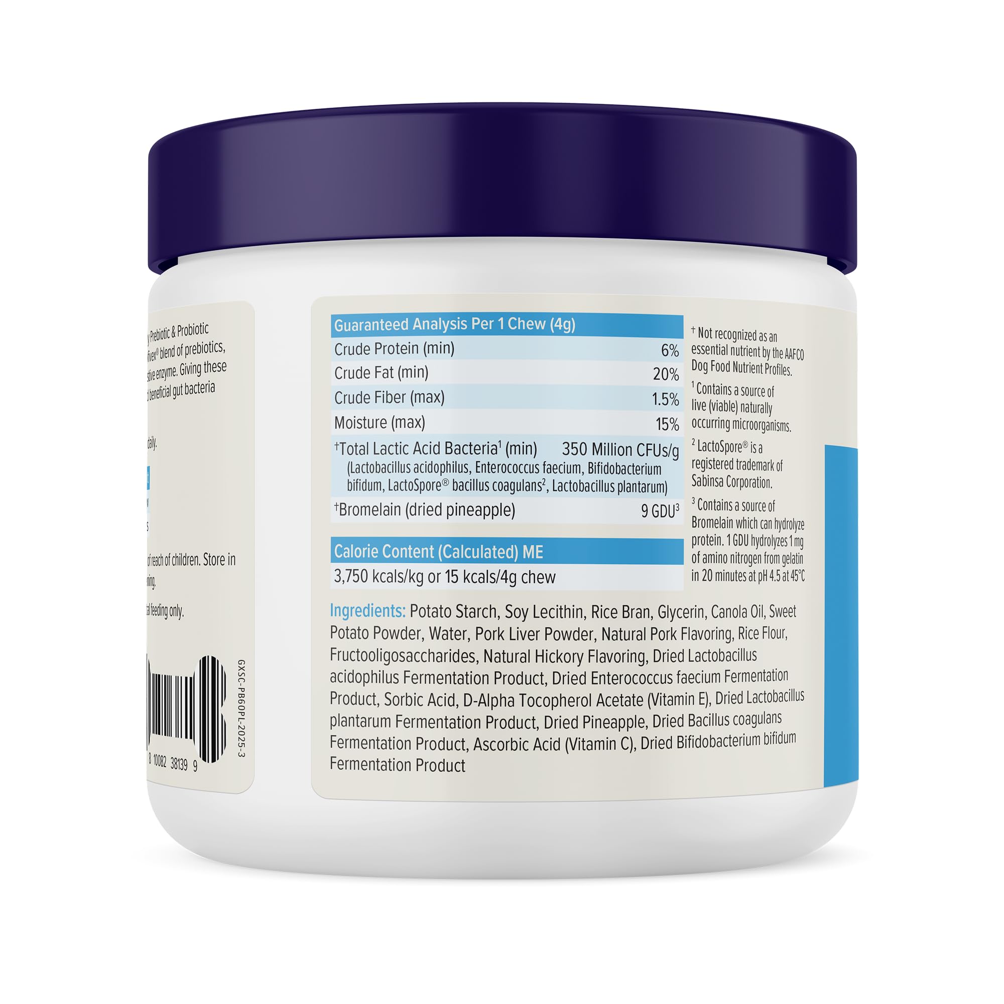 Powder topper for meals enhances gut-friendly nutrition and flavor.