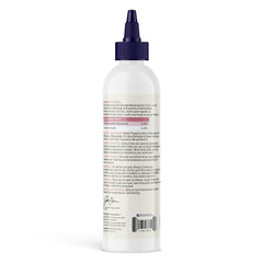 Vetnique Oticbliss foamy application suggests soothing cleansing for pets ears