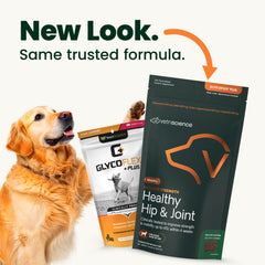 VetriScience chondroitin dog joint support chews help hind-end comfort