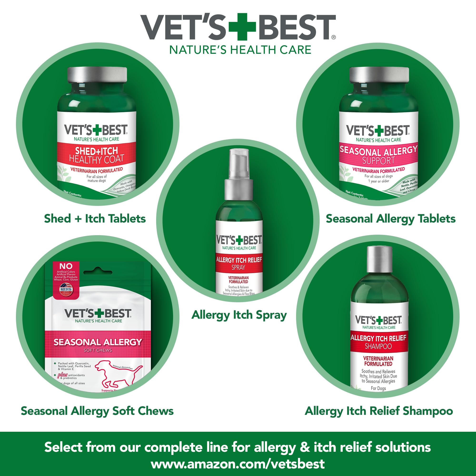 Coat after washing with Vet's Best Allergy Itch Relief Shampoo leaves shine and softness