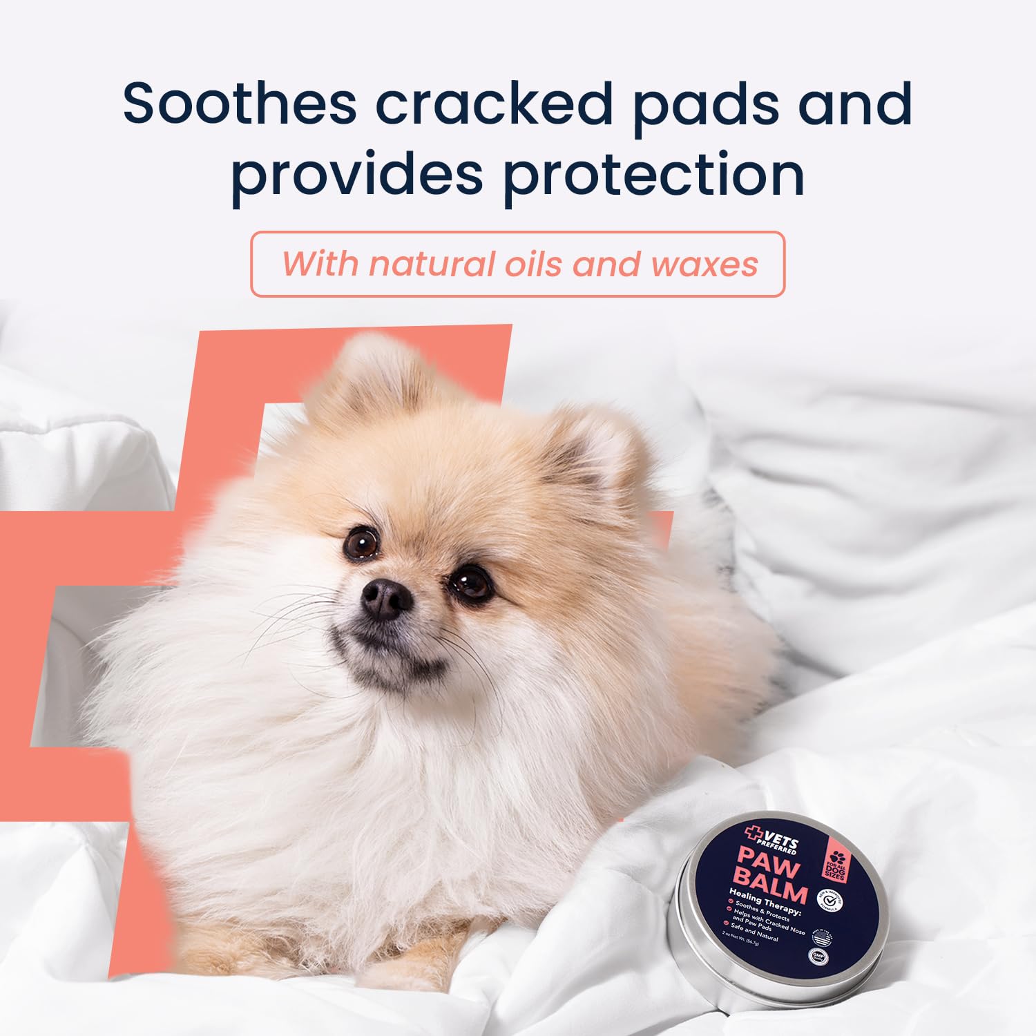 Formule naturelle Vet’s Preferred sans toxines pour chiens de tous âges.