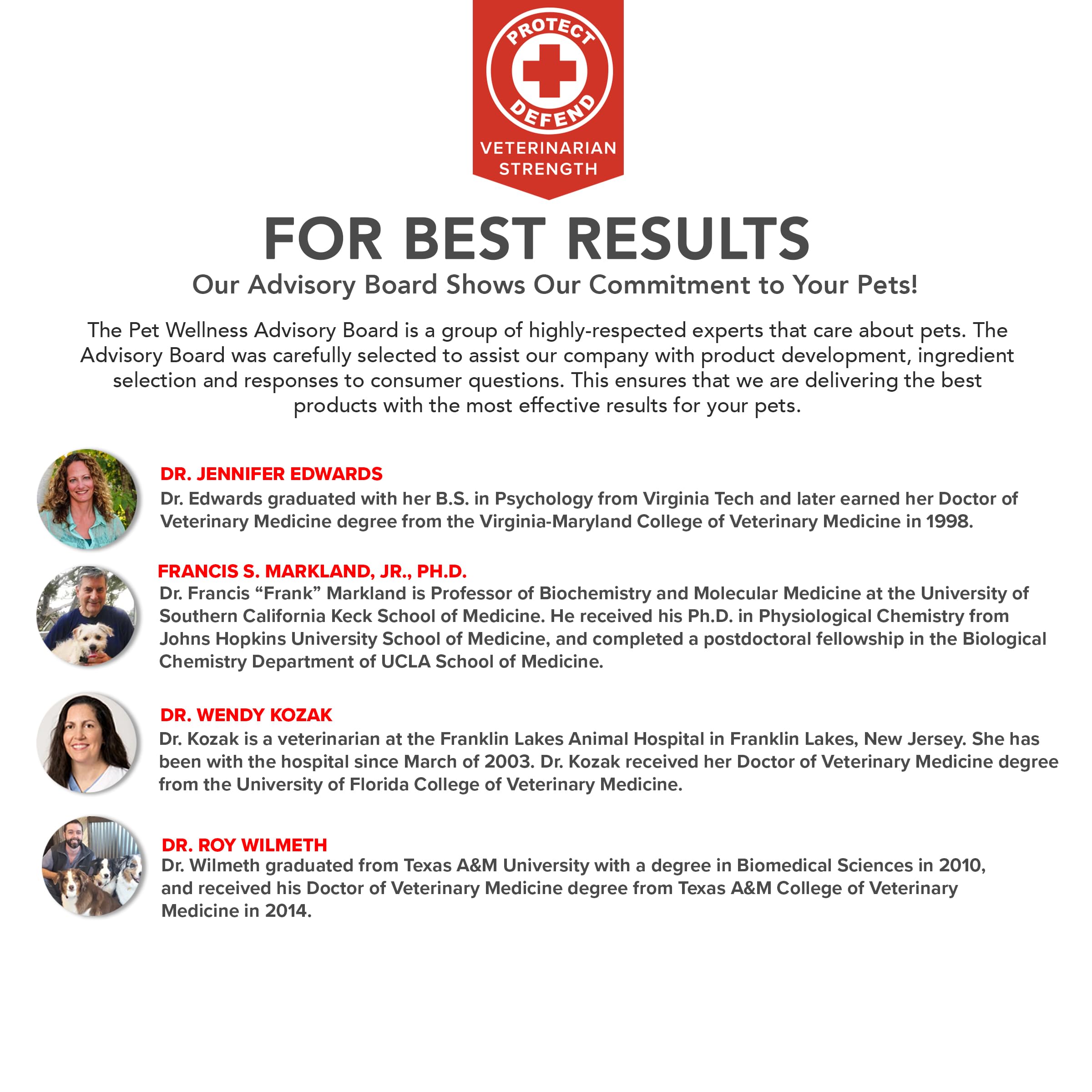 VetSmart Formulas maitake mushroom close-up emphasizes long-term pet health support.
