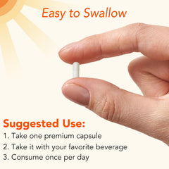 VEV Corefeel bottle top close-up emphasizes easy daily dosing.
