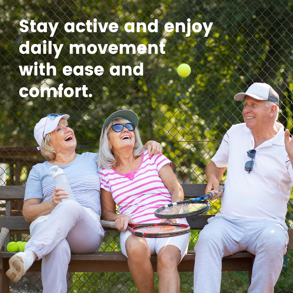 Corefeel daily-use scene with a softgel suitable for a simple daily routine.