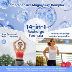 VEV Deep Calm gummies with ashwagandha and L-Theanine for mood resilience