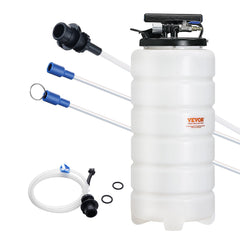 VEVOR 15L fluid extractor tank for fast, spill-free oil changes