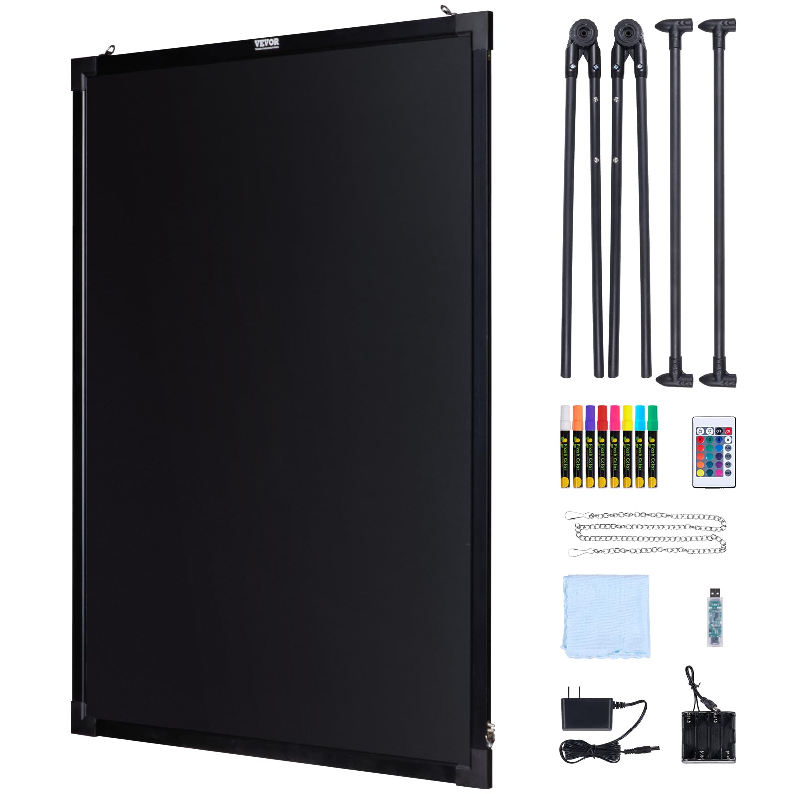 VEVOR neon color options create dynamic, eye-catching displays.
