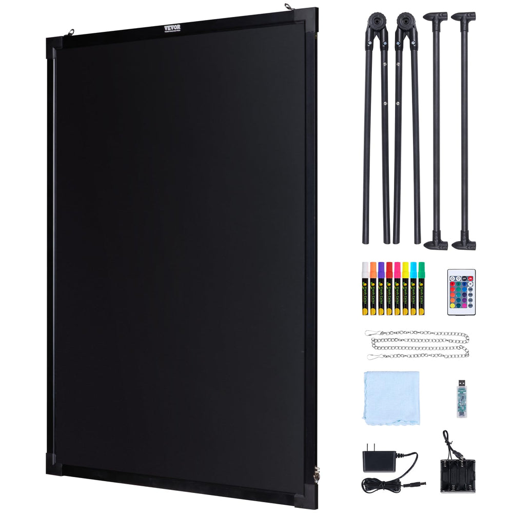VEVOR neon color options create dynamic, eye-catching displays.