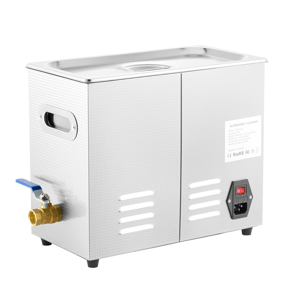 VEVOR 6L cleaner for small parts demonstrates versatility and practical use cases