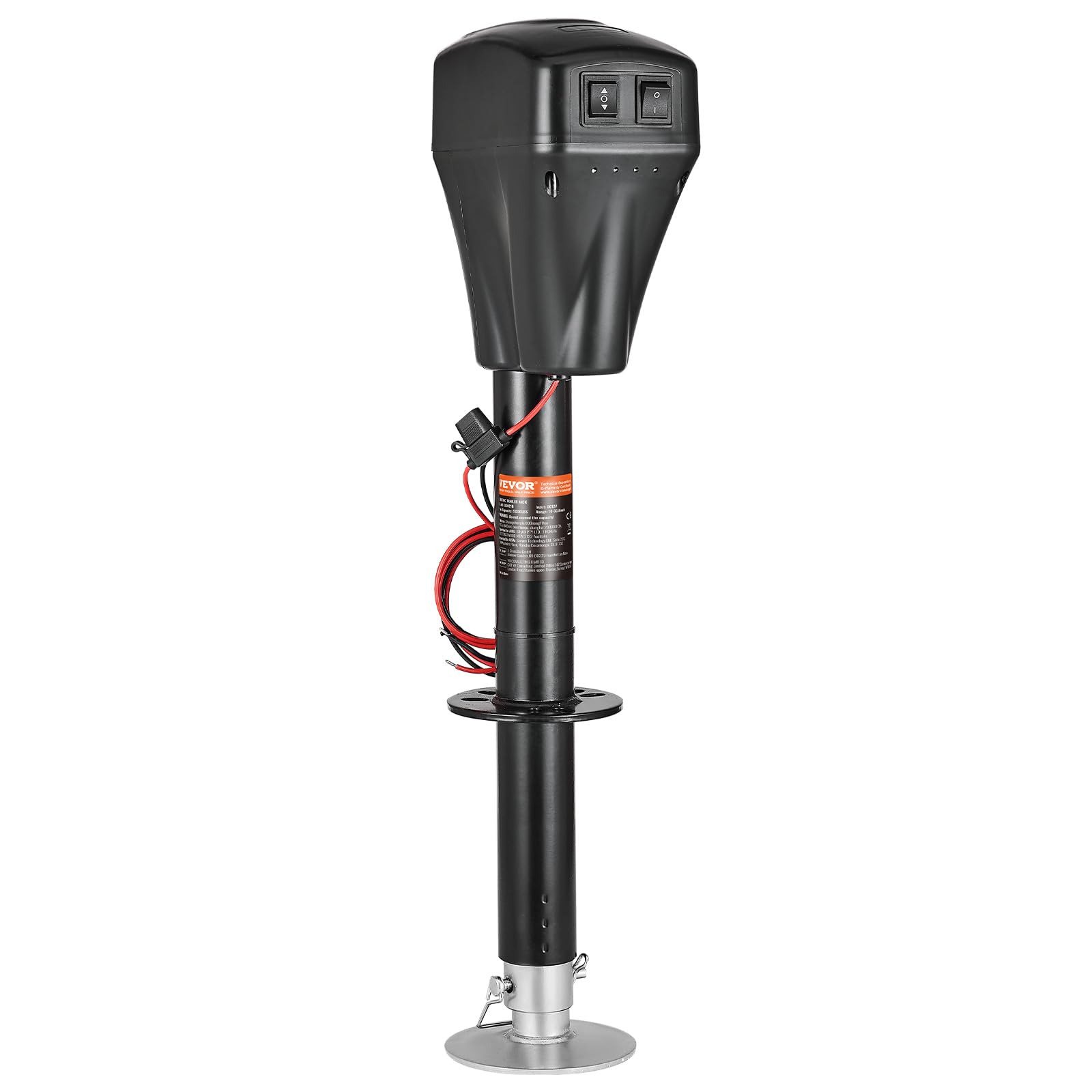 VEVOR jack fits RVs horse trailers and utility trailers