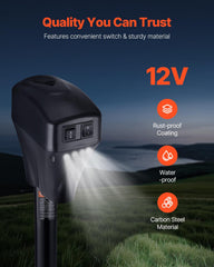 VEVOR jack weatherproof cover protecting from rain and dust