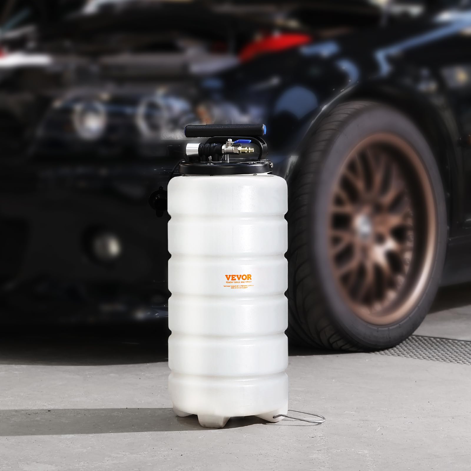 VEVOR kit layout reveals all-in-one packaging for convenient setup