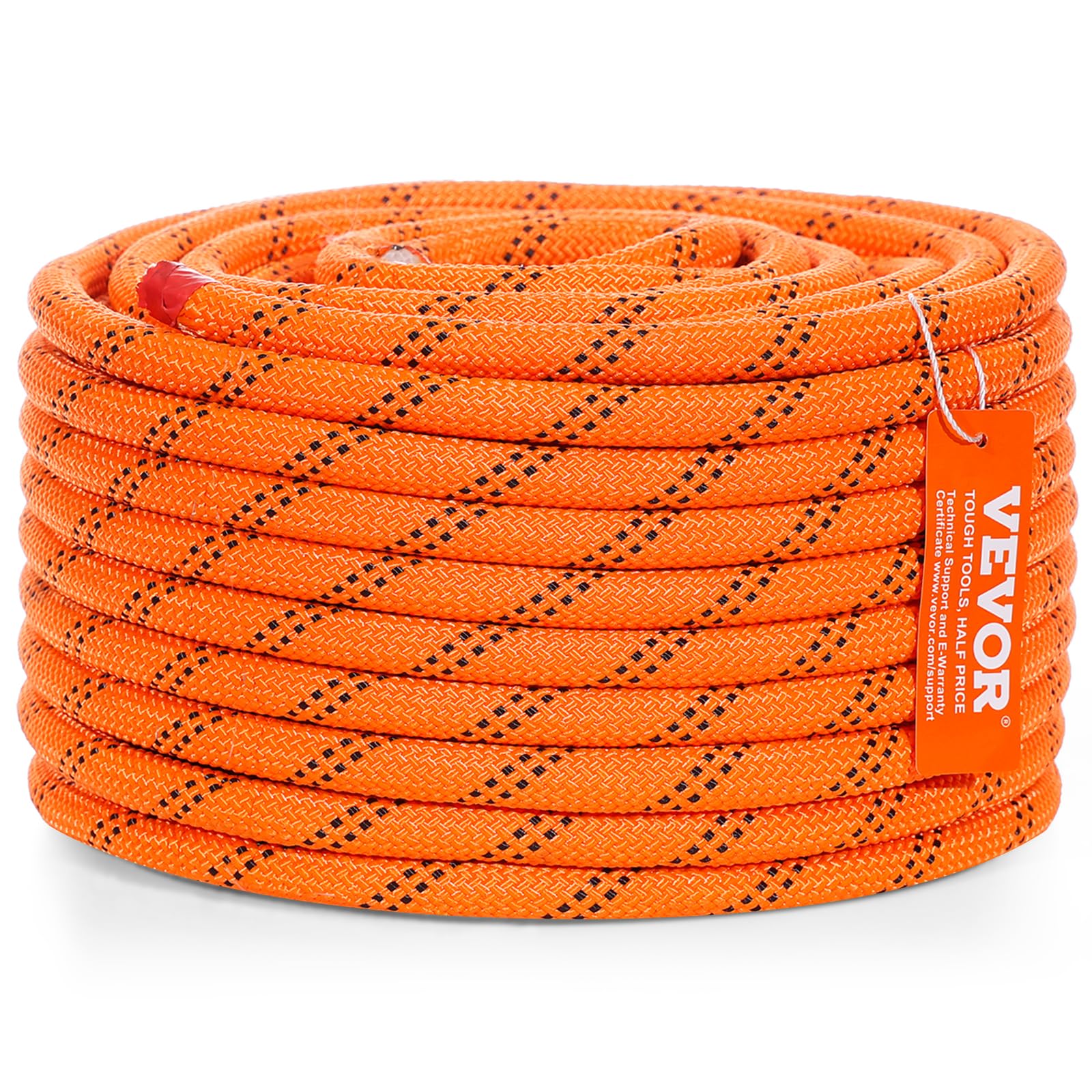 VEVOR knot-friendly rope simplifies tying secure knots.