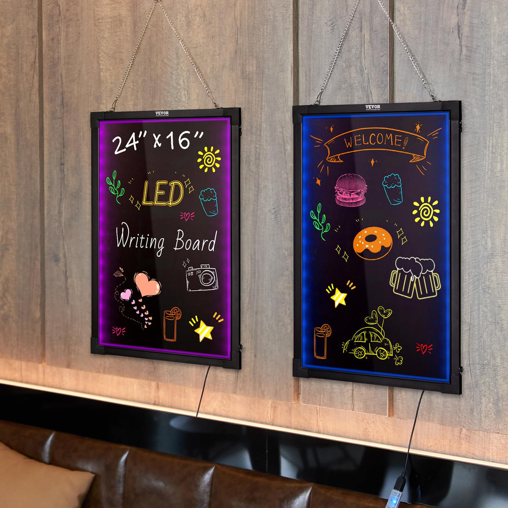 VEVOR easy-clean surface reduces dust and mess during doodling.