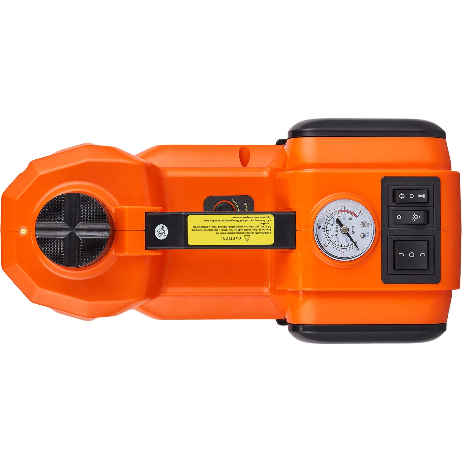 VEVOR spare fuses and certifications included for reliability