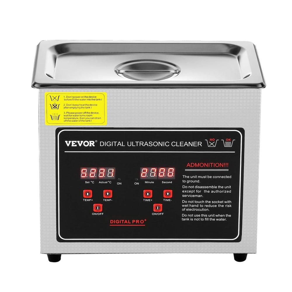 VEVOR Ultrasonic cleaner professional-grade performance for labs and small parts