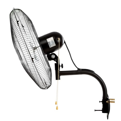 VEVOR high-velocity fan ideal for patios and garages