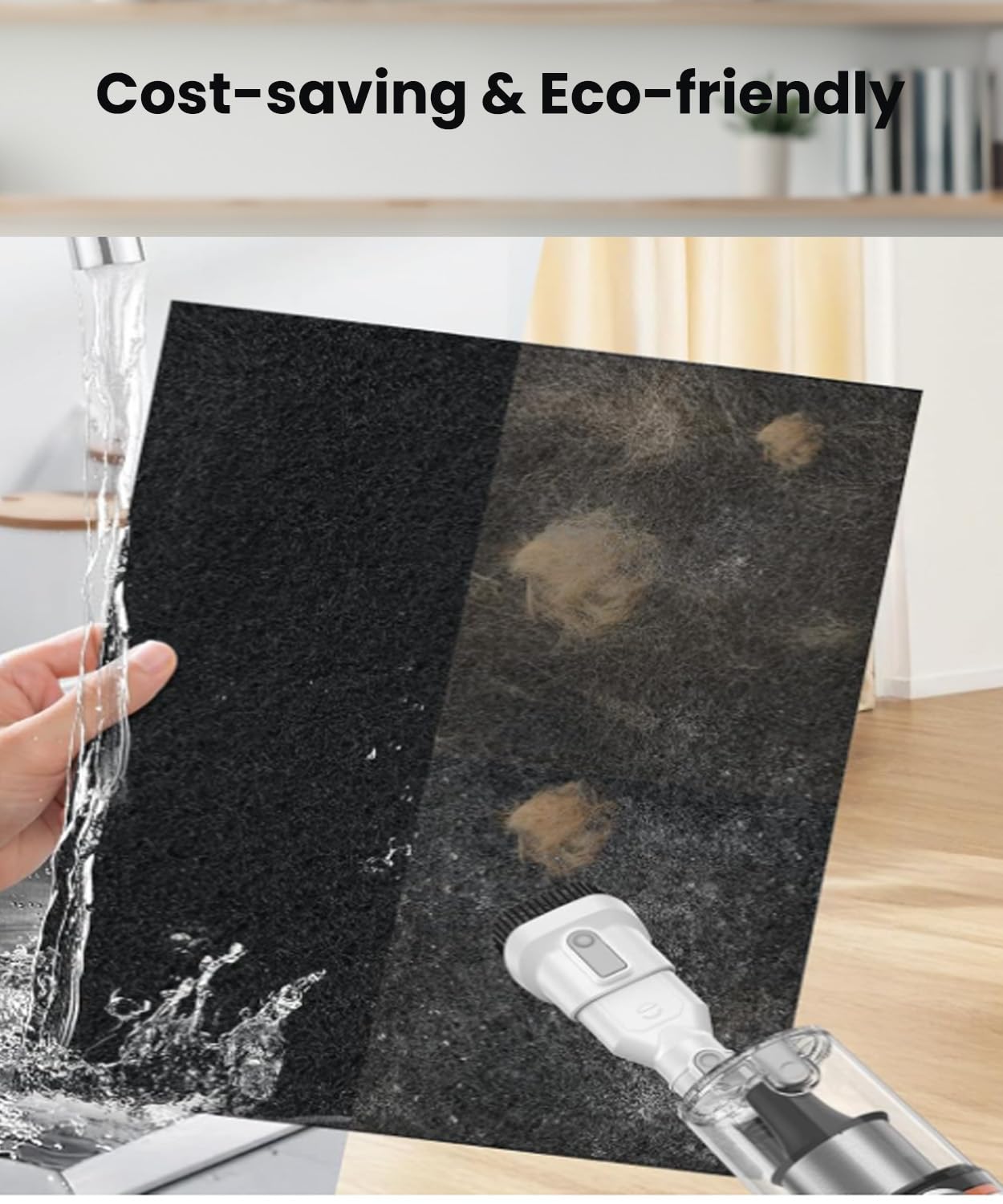 VEWIOR purifier operating in sleep mode for quiet nights