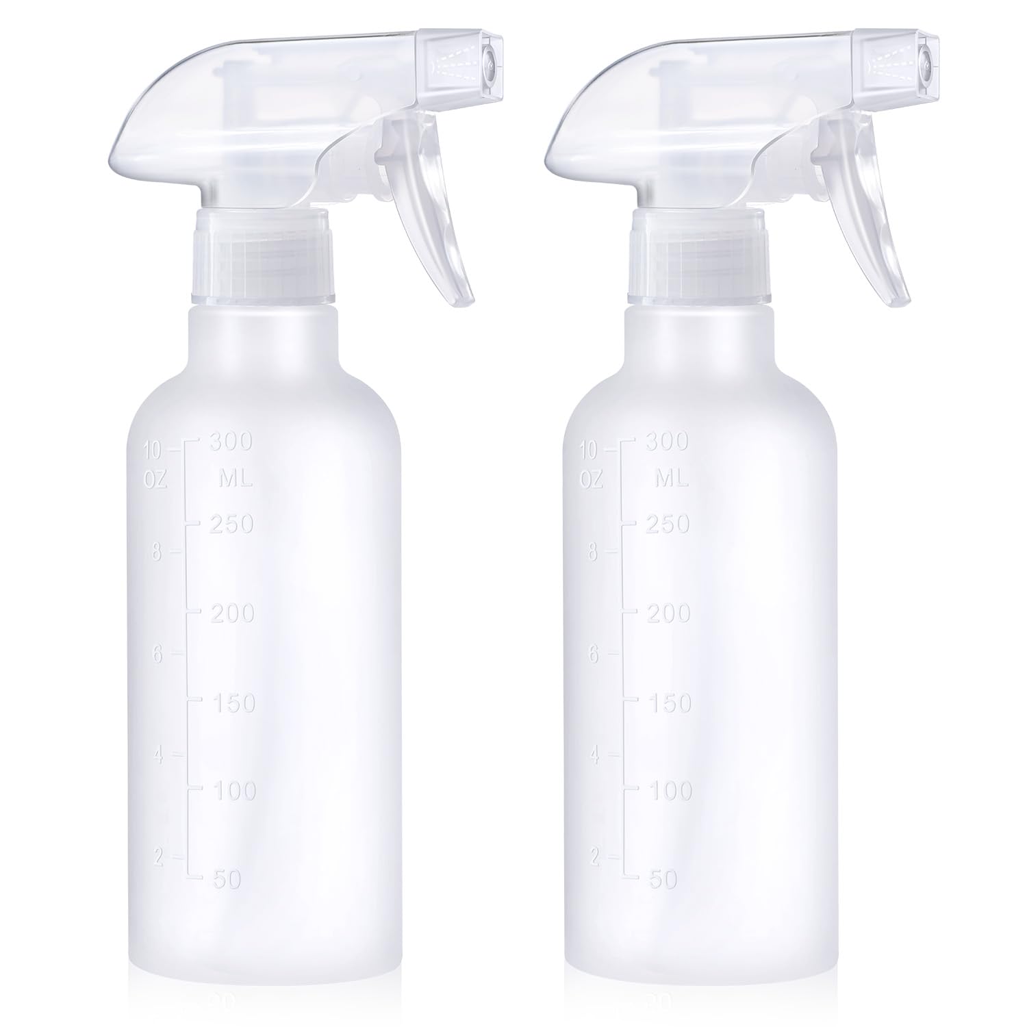 VEXPLO 10oz spray bottle with adjustable mist for home use.