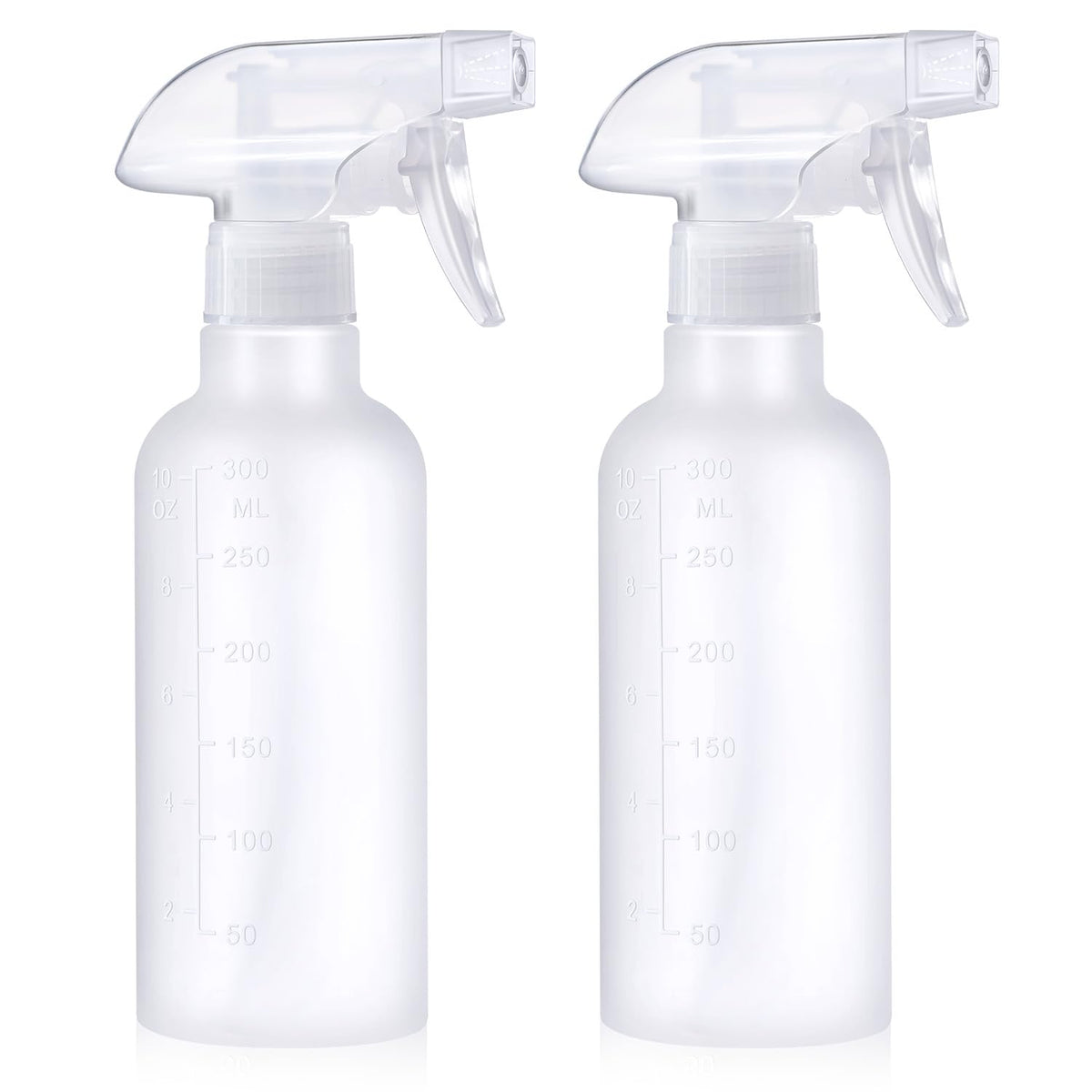 VEXPLO 10oz spray bottle with adjustable mist for home use.